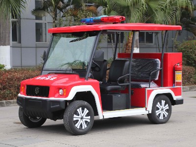 電動消防巡邏車